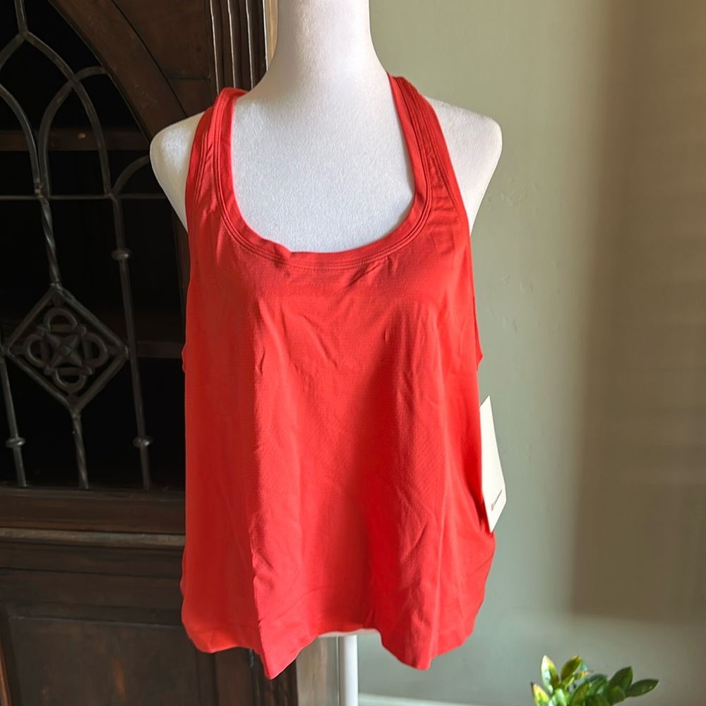 NWT Lululemon Swiftly Tech RB Tank 2.0 Race Size 16